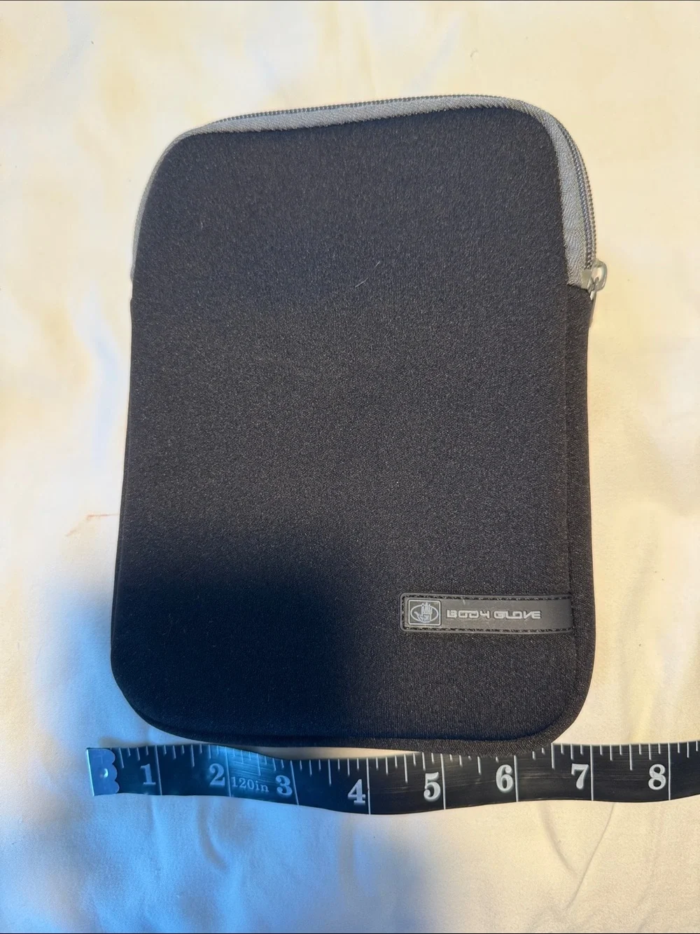 Body Glove Black and Gray Neoprene Tablet Sleeve